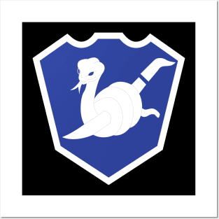 158th Maneuver Enhancement Brigade wo Txt - SSI Posters and Art